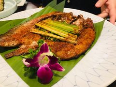 香茅草烤罗非鱼-紫滇源云南生态菜(丹凤街店)