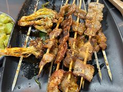 -许哥东北烧烤·铁丳烤串·宫后夹肉(繁花中心店)