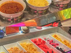 自助取餐区-比格比萨自助(永旺梦乐城店)