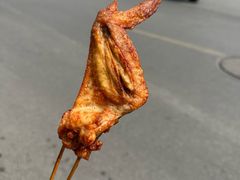 孜然鸡翅-铜罗阿二鸡腿