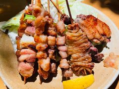 烤串拼盘-九州酒场ひこぞう(1号店)