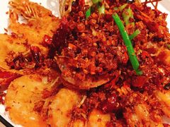 椒盐中虾-避风塘(宝山万达店)