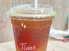 香椰水冷萃-Tims天好咖啡·贝果(杭州东站店)