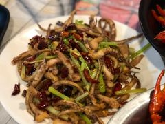 炸鱿鱼须-虎虎龙虾大排档(双井店)