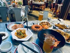 自助取餐区-达叔香味海鲜(海棠68环球美食街店)