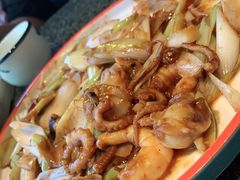 -渔民船说·北塘海鲜·天津菜·海肠捞饭(北塘古镇店)