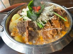 韩式脊骨锅-青松大叔的店(东财店)