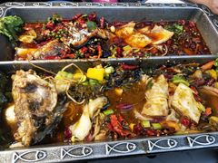 -集草轩·重庆麻辣烤鱼(西湖道店)