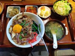 肥牛定食-鸟鹏烧鸟居酒屋(熙龙湾店)