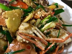 姜葱炒花蟹-田源农家饭店·窑鸡王·海鲜(东部湾·融创店)
