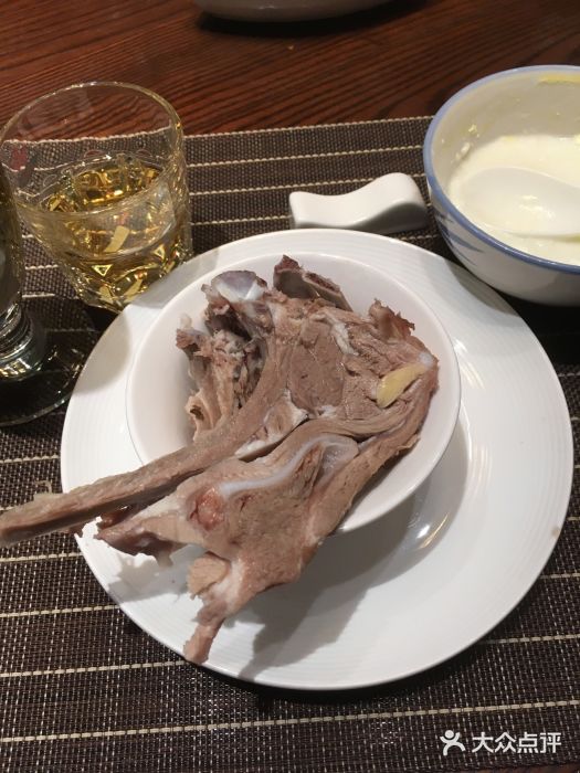 沙力海(北大街店)手抓羊肉图片