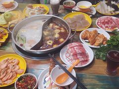-名羊天下·火锅烧烤自助料理(镇明路店)