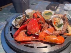 -山海•蒸汽活海鲜自助(皇庭广场店)