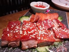 叉烧排骨双拼-大鸽饭(岗顶店)