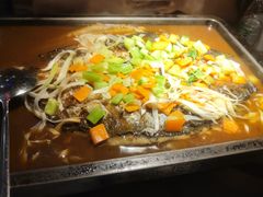 -探鱼·鲜青椒爽麻烤鱼(广州欣荣广场店)