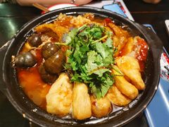 -老表记广西宵夜螺蛳鸭脚煲(西大店)