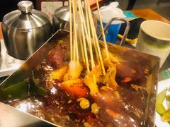 老太太涮毛肚-邢氏老太太烧烤(南山店)