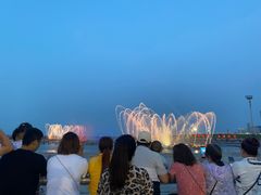 -东港音乐喷泉广场