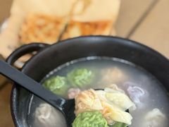 -地二手作鱼汤馄饨(上街里店)