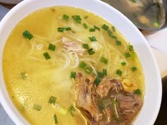 鸡汤银丝面-海汇源老烧麦店(东大街总店)
