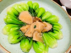 香菇菜心-佘山世茂艾美·御珍轩中餐厅