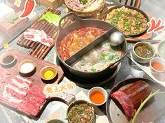-盡膳口福跷脚牛肉火锅(国贸商城店)