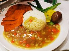 咖喱猪排-贝林大翅鲸简餐厅(国家海洋博物馆店)