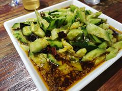 刀拍黄瓜-霄汉羊排(万松园一店)
