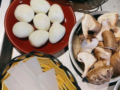 鹌鹑蛋-范贤光鸡公煲(平乐园总店)