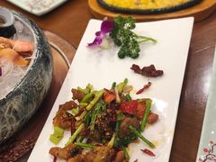 -青瓦餐厅·生鱼片·韩园烤肉(西塔店)