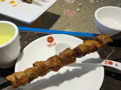 牛肉串-瓦国小镇·果木烤鸭·融合菜(西口店)