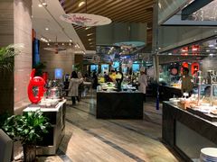 自助取餐区-阳光壹佰美爵酒店-绿洲西餐厅