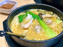 -灵芝妹子海鲜米线(劳动公园店)