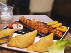 萨莫萨三角饺-Masala Curry and BBQ·玛莎拉巴基斯坦美食(金水万达店)