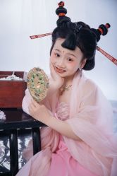 -虞美人古装摄影(汉服体验)