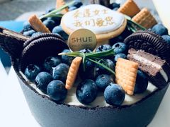 蓝莓世涛-半勺舒舒生日蛋糕店