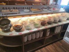 自助调料区-刘一锅筋头巴脑(小北店)