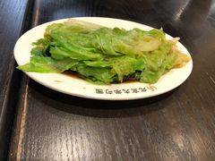 蚝油生菜-勺园中餐厅