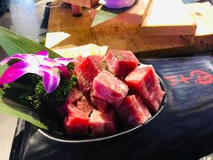 骰子牛肉（牛肉粒）-聚十三烤肉博物馆(回龙观店)