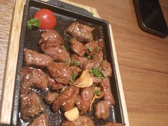 铁板一口牛肉-小川洋风料理(大悦城店)