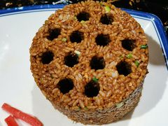 蜂窩煤炒飯-熊猫家新派川菜(百里一·龙兴集店)
