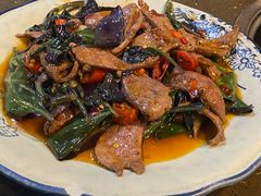 炒猪肝-陈三炖鸡馆(金众小区店)