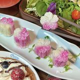 仙女们的春日限定食堂来了！这家餐厅是懂拿捏少女心的！！