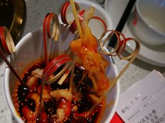 -老佛爷铜炉蛙锅(海岸城店)