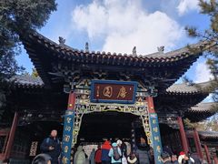 -晋祠公园