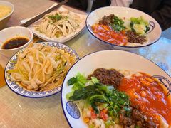 陕西凉皮-大嘻咹biangbiang面(历史博物馆店)