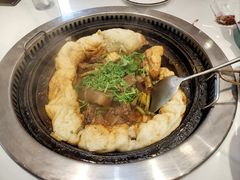 脊骨芸豆锅-满兴咱妈烀饼铁锅炖(兰州北街店)