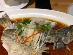 清蒸鲈鱼-青城山六善酒店·紫氣園中餐厅