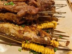 -郑记•不夜城烧烤•龙虾•虾蟹(黄鹤楼店)