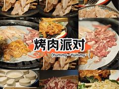 -正宗齐齐哈尔烤肉·齐牛哥鲜切炭火烤肉(杭州总店)